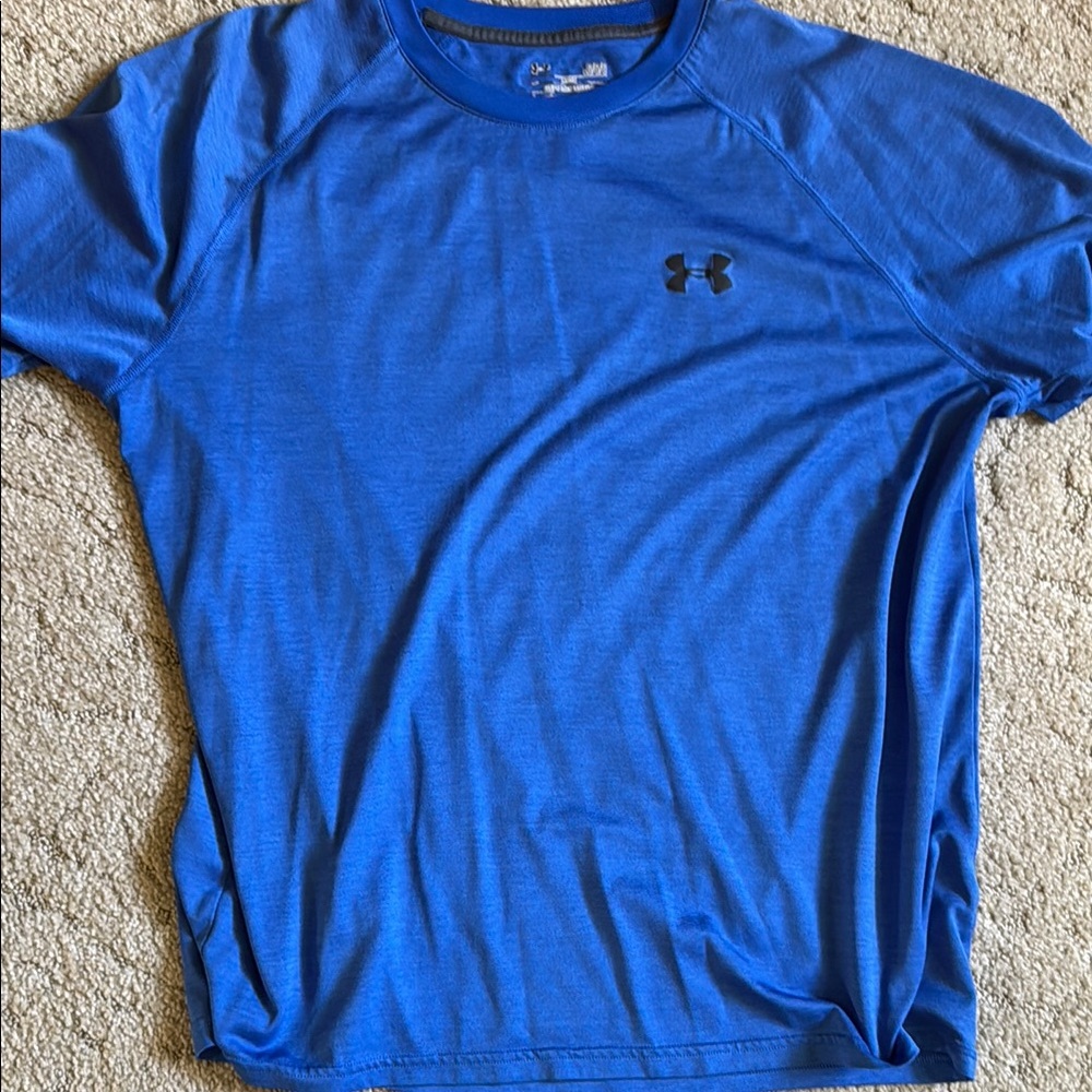 Under Armour Blue Athletic Tee